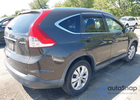 2013 Honda Cr-V Ex-L z USA, uszkodzony, nr VIN 5J6RM4H7XDL019254
